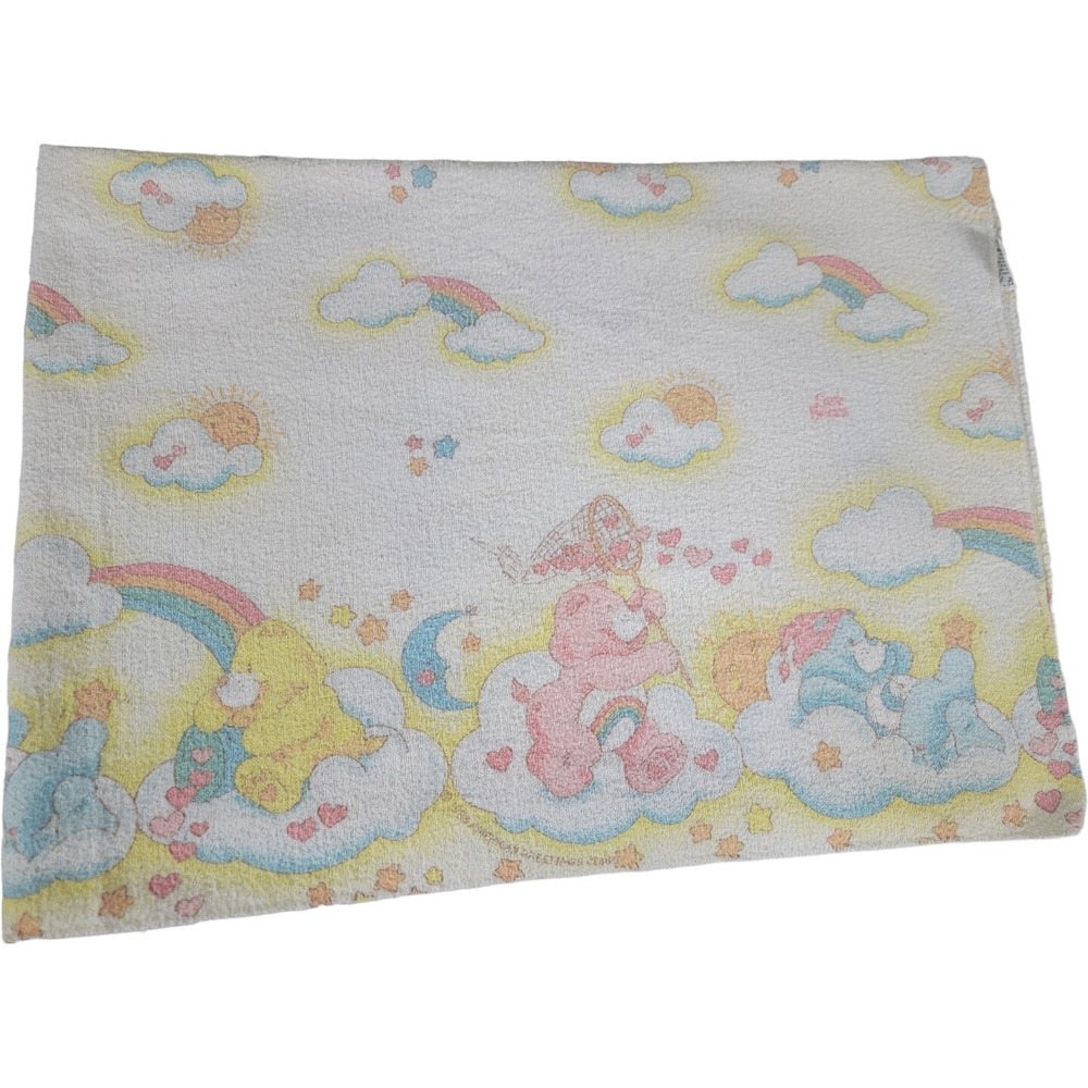 Care Bears Bedtime Bear Sweet Dreams Baby/Toddler Flannel Blanket